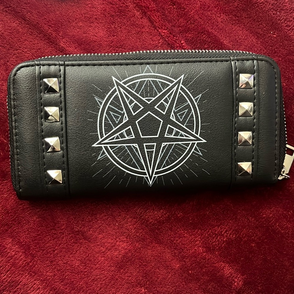 Gothic/Wiccan Wallet